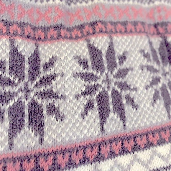 3/$25 H&M Fair Isle Sweater Leggings Size 9 10 - Picture 2 of 5
